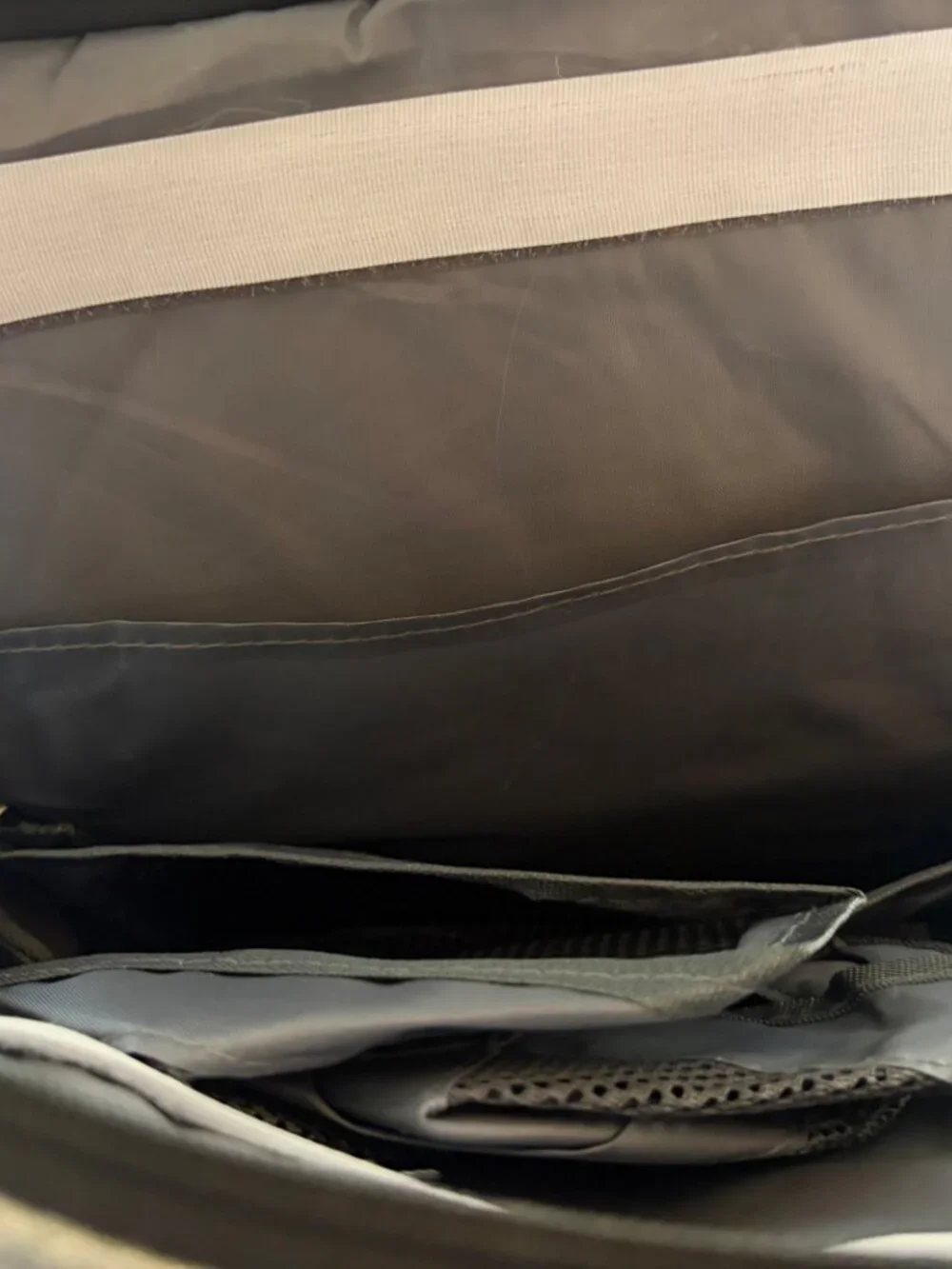 Good Mum Quilted Diaper Bag/Backpack